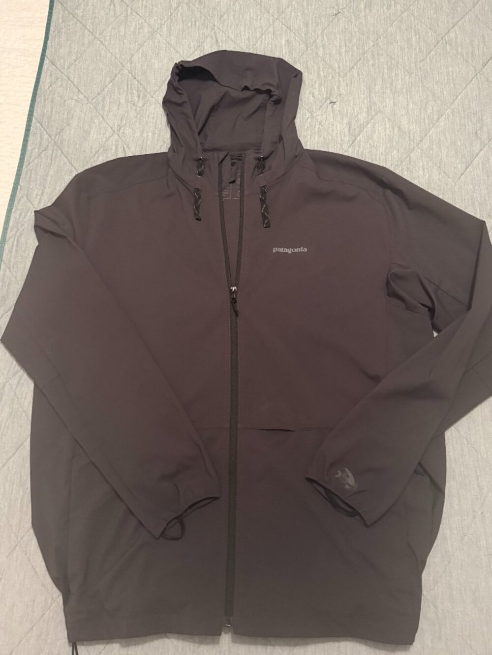 Mens Patagonia Stretch Terre Planing Hoody Ink Black XL